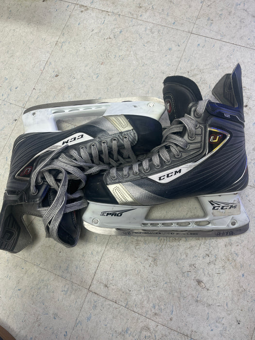 Used CCM U+ Size 10.5E Skates
