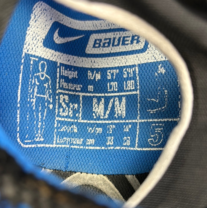 Used Nike Bauer ONE90 Senior Medium Elbow Pads
