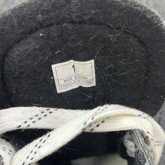 Used CCM Intruder Size 1 Player Skates — Crow's Sports