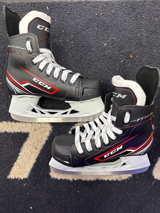 CCM Jetspeed FT340 1.0D Junior Player Skates