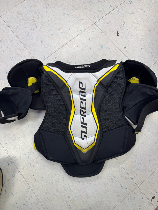 Used Bauer 2S Pro Shoulder Pads Junior Medium