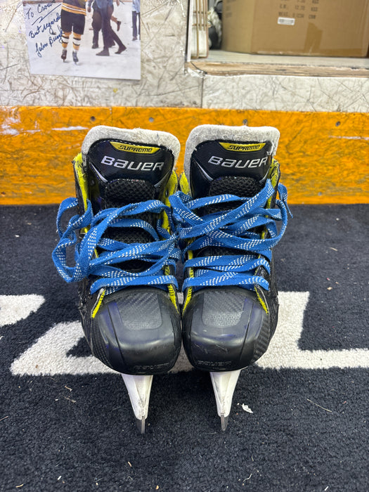 Used Bauer Supreme 3s Size 2.0D Goal Skates