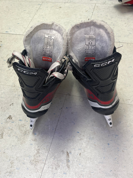 Used CCM JetSpeed FT670 Size 6.5 Skates