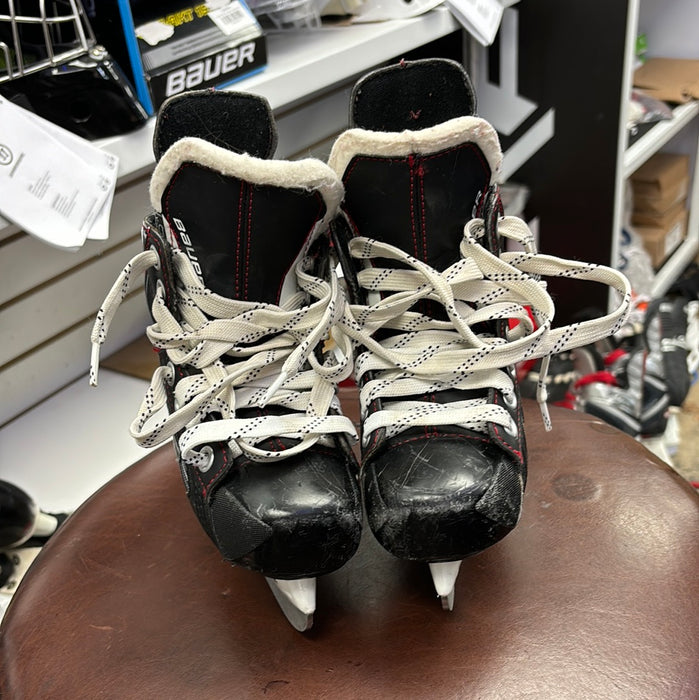 Used Bauer Vapor x300 Youth 9.0 Skates