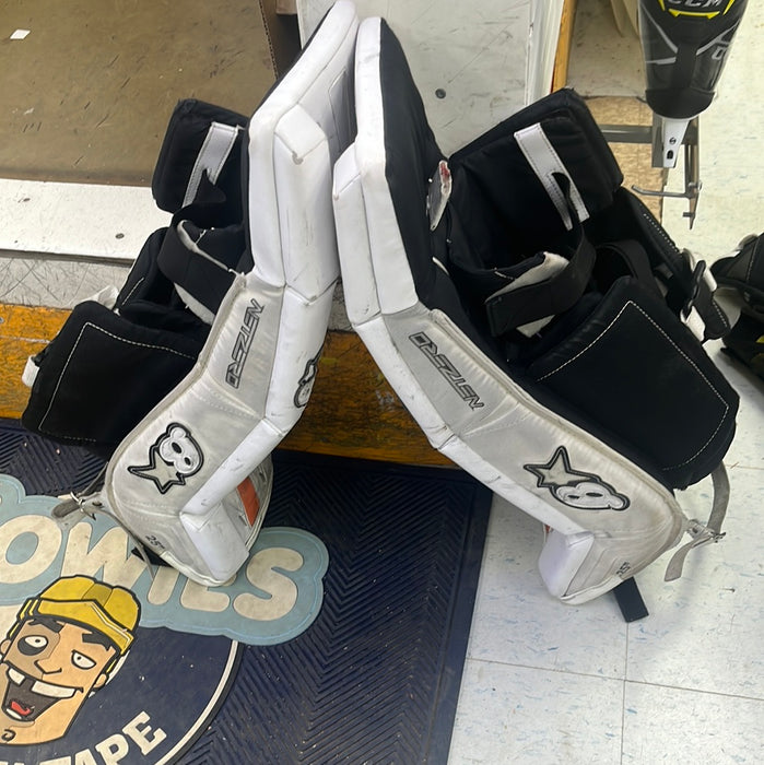Used Brian’s NetZero 25” Goal Pads