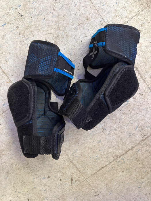 Used Bauer X Intermediate Medium Elbow Pads