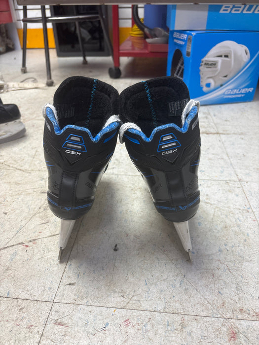 Used Bauer GSX Goal Skate Size 1.5 D