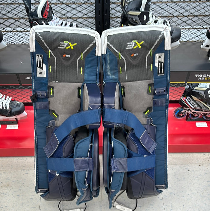 Used Bauer Vapor 3x Senior Small (33+) Goal Pads