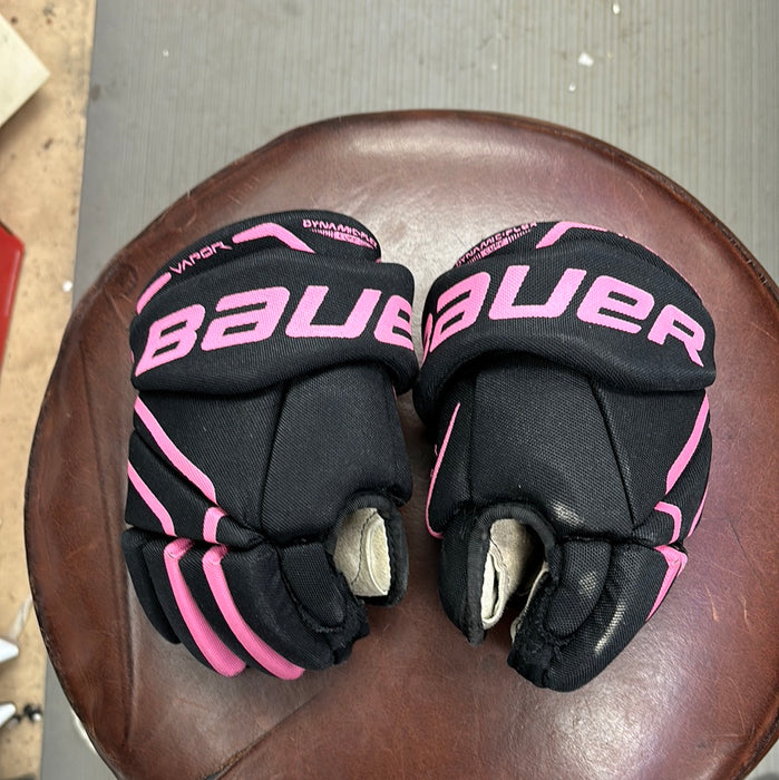 Used Bauer Vapor xEdge 9” Youth Gloves