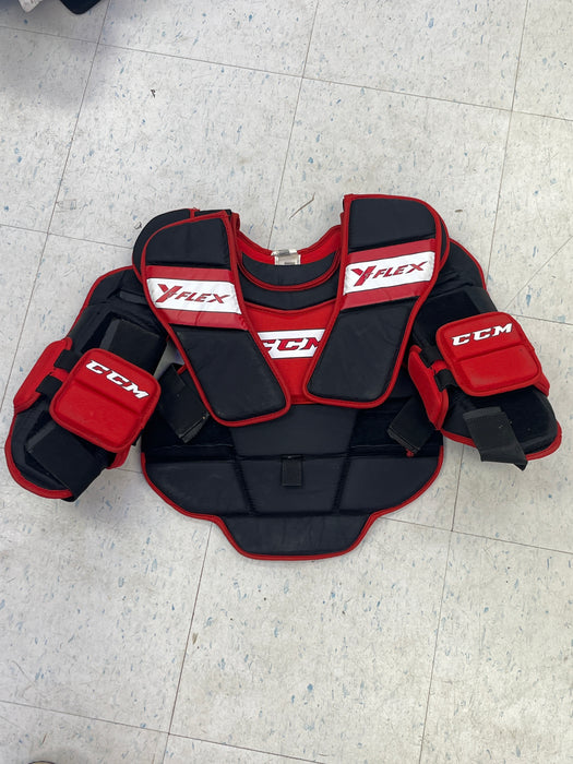 Used CCM YTFlex Youth Large - Extra Large Chest Protector