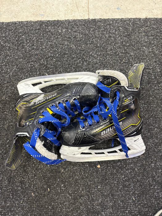 Used Bauer Supreme M40 Youth 11.0D Skates
