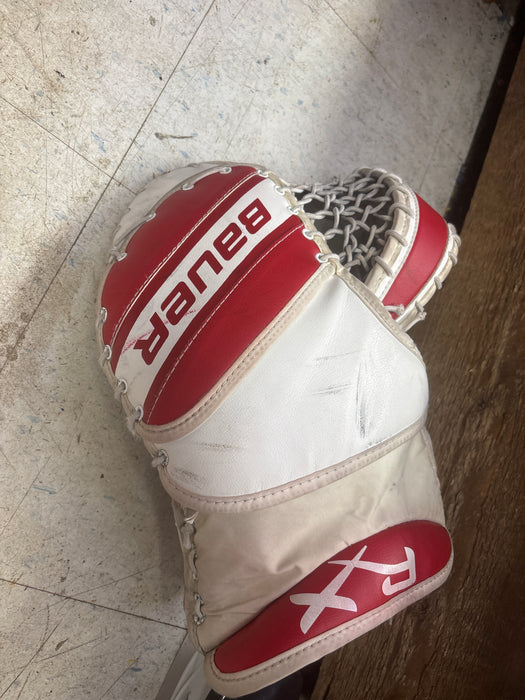 Used Bauer Vapor RX Goalie Catcher  Size Senior