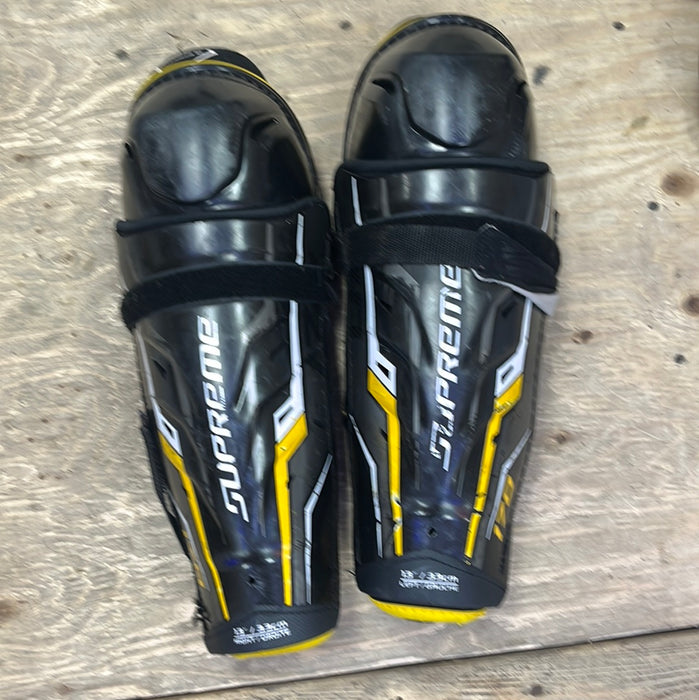 Used Bauer Supreme s170 13" Shin Pads