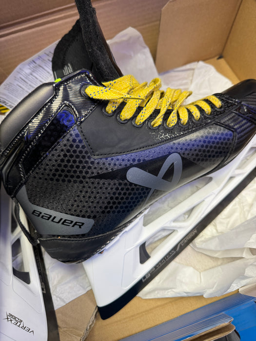 Used-Once Bauer Pro Goalie Skate 12.0 EE