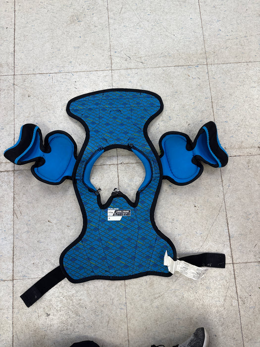 Used Bauer X Youth Large Shoulder Pads