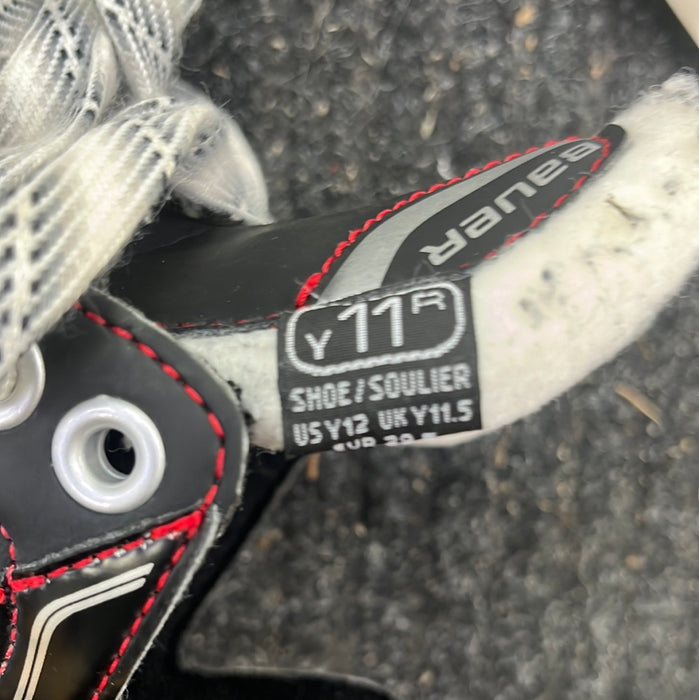 Used Bauer Vapor X40 Size 11 Youth Player Skates