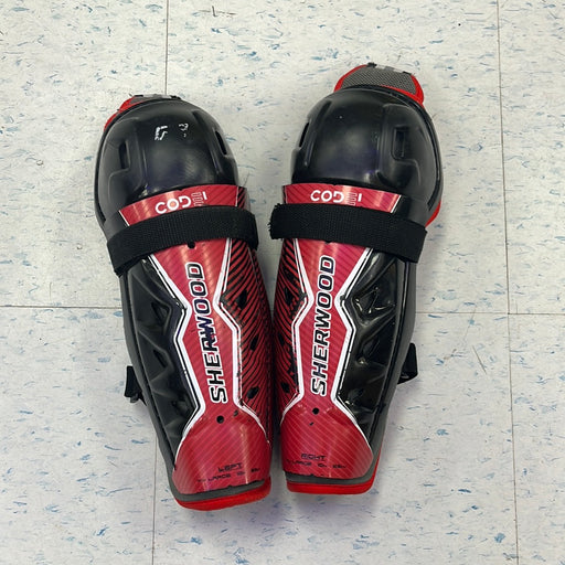 Used Sherwood CODE 10” Shin Pads
