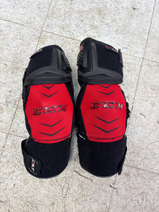 Used CCM QLT X-Tra Pro Senior Medium Elbow Pads