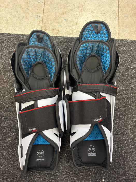 Used CCM JetSpeed FT8 13” Junior Shin Pad