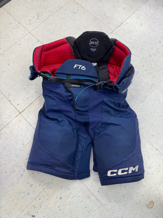 Used CCM FT6 Junior Large Pants