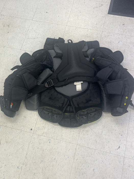 Used Bauer Vapor 2X Pro Chest Protector Senior Small