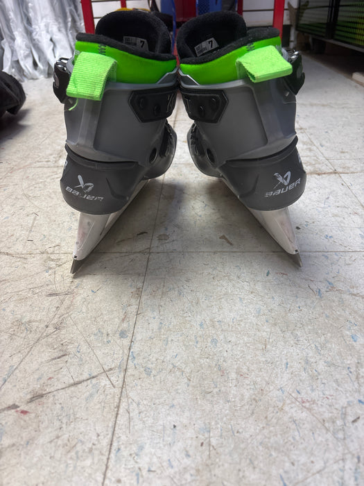 Used Bauer Konekt_HF2 Goalie Skates Size 7.0