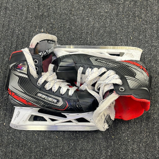 Used Bauer Vapor X2.7 Size 3.5 Goal Skates