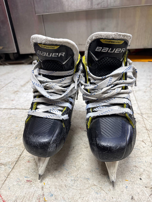 Used Bauer Supreme 3S Goalie Skates Size 4.5D