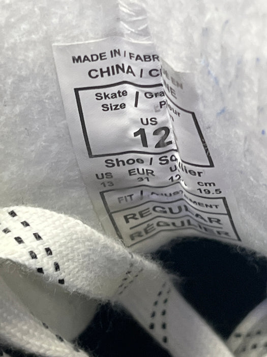 Used CCM Tacks AS 550 Size 12 Youth Skates