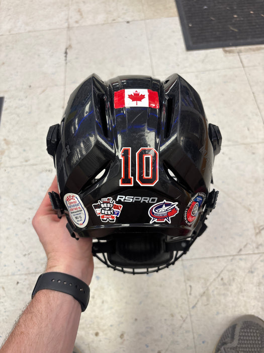 Used Warrior RS Pro Senior Small Helmet