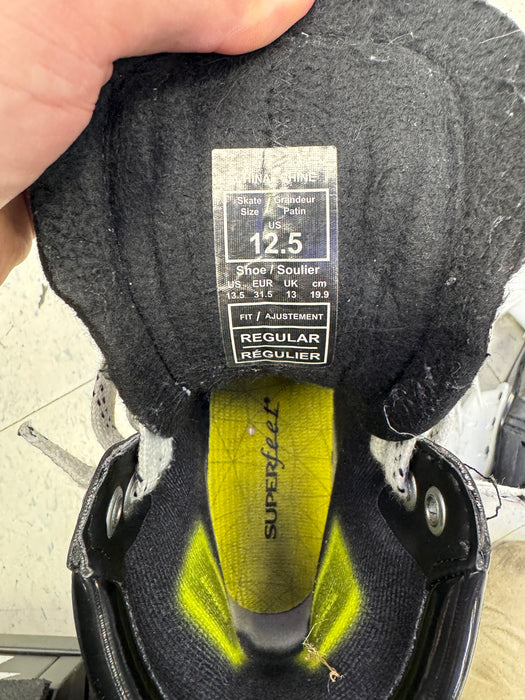 Used CCM XF PRO Skates Y12.5