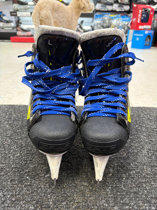 Used Graf PeakSpeed Size 5.0 Goal Skates