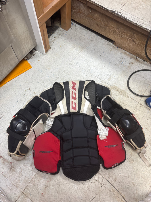 Used CCM EFLEX 5.9 Goalie Chest Protector