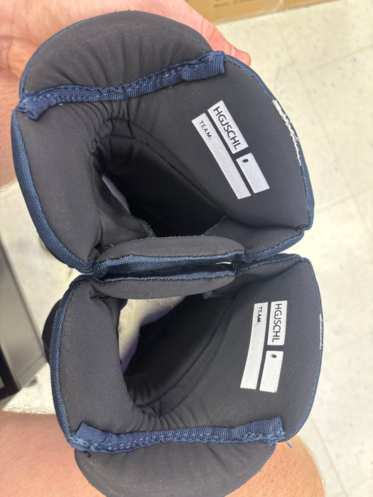 Used CCM HGJSCHL 15” Oshawa Generals ‘TORRANCE’ Pro Stock Gloves