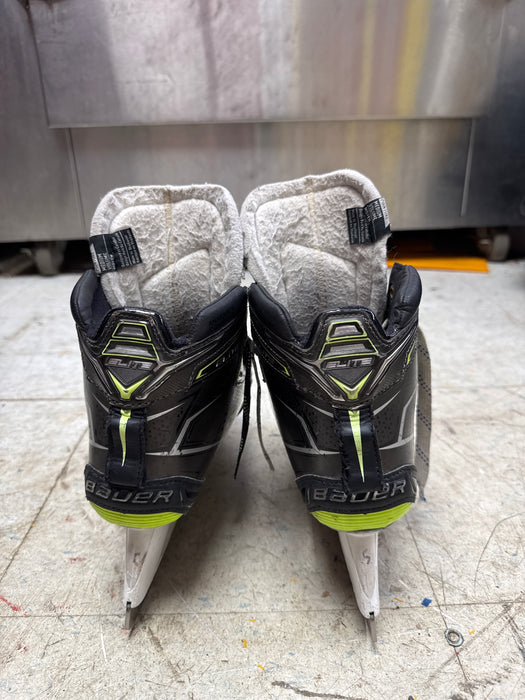 Used Bauer Elite Goalie Skates Size 5.0 Fit 2