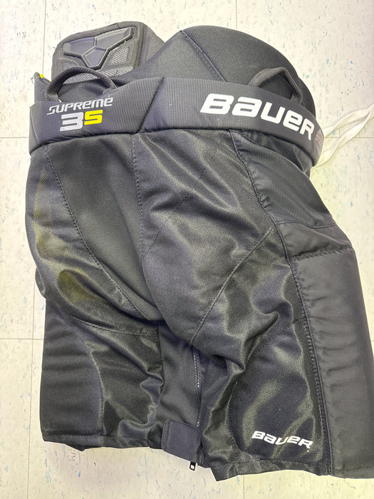 Used Bauer Supreme 3S Junior Medium Player Pants