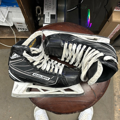 Used Bauer Supreme s170 Size 7.0 Senior Goal Skates