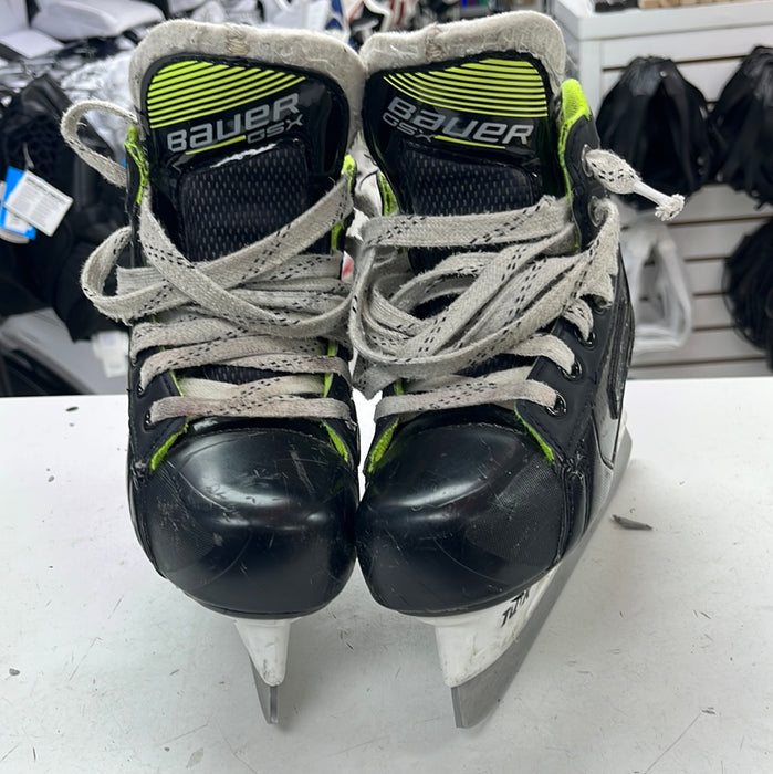 Used Bauer GSX Youth Size 13 Goal Skates