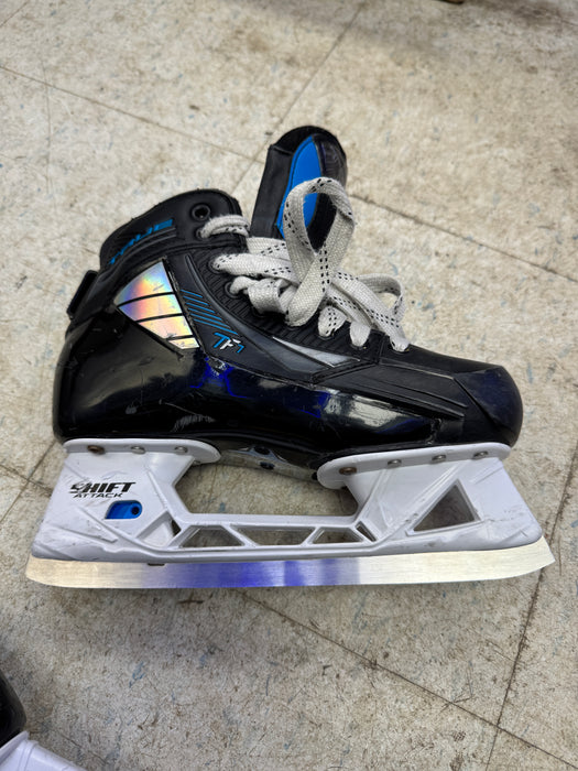 Used True TF7 Intermediate Goal Skates 4.5R