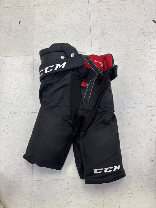 Used CCM JetSpeed FT4 Junior Large Pants
