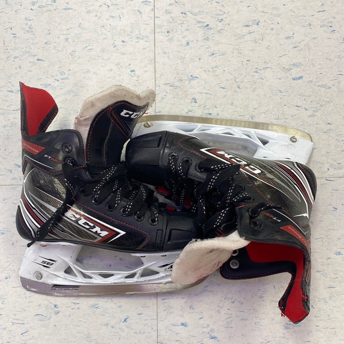 Used CCM JetSpeed FT460 Size 3.5 Skates