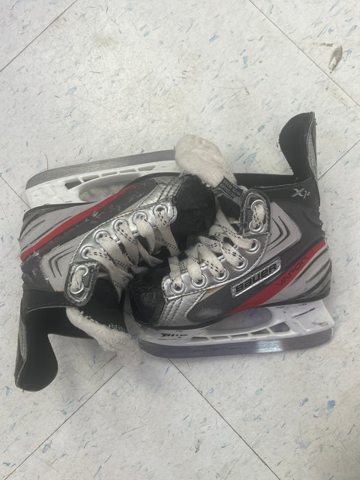 Used Bauer Vapor X1.0 Size 9 Youth Skates