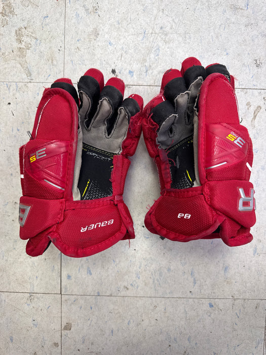 Used Bauer Supreme 3S Pro 10” Gloves