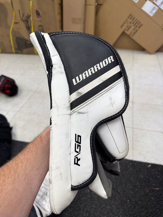 Used Warrior Ritual G6 E+ Junior Catcher and Blocker