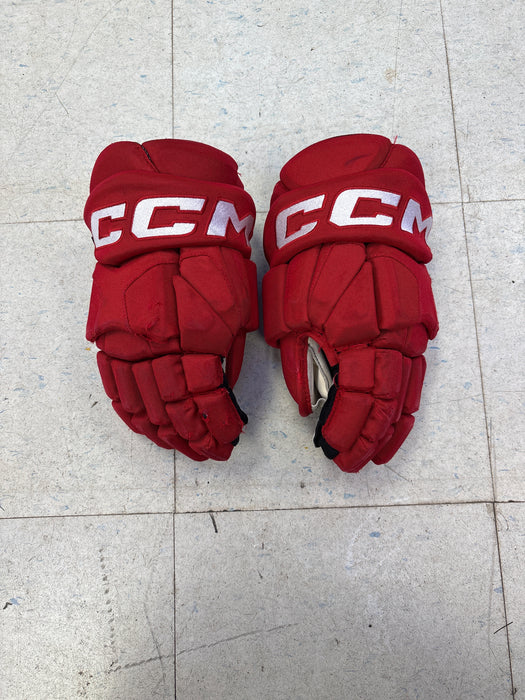 Used CCM Custom Team Gloves 14" Senior