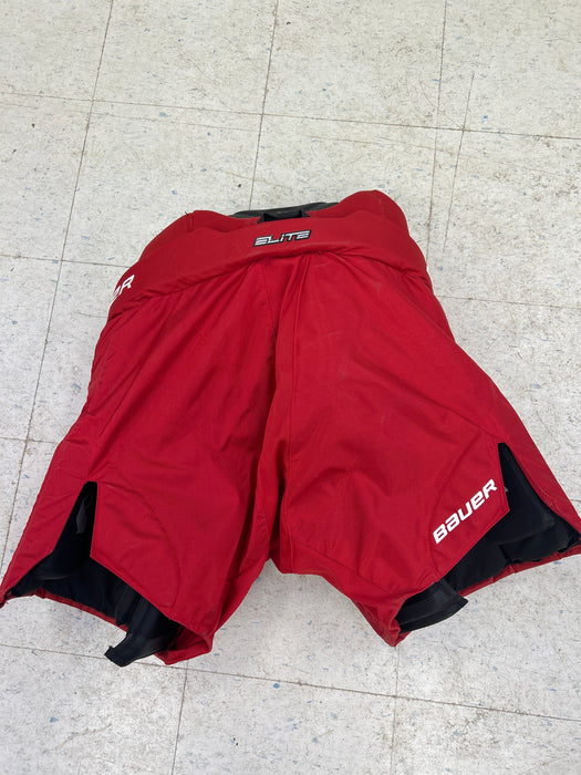 Used Bauer Elite Senior Medium Goal Pants