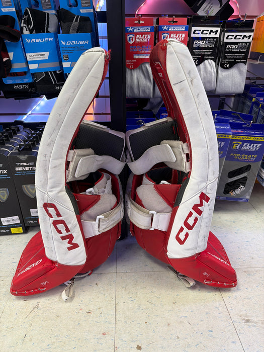 Used CCM Axis 2.5 28+1” Junior Goal Pads