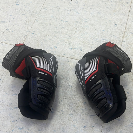 Used CCM JetSpeed FT370 Junior Medium Elbow Pads