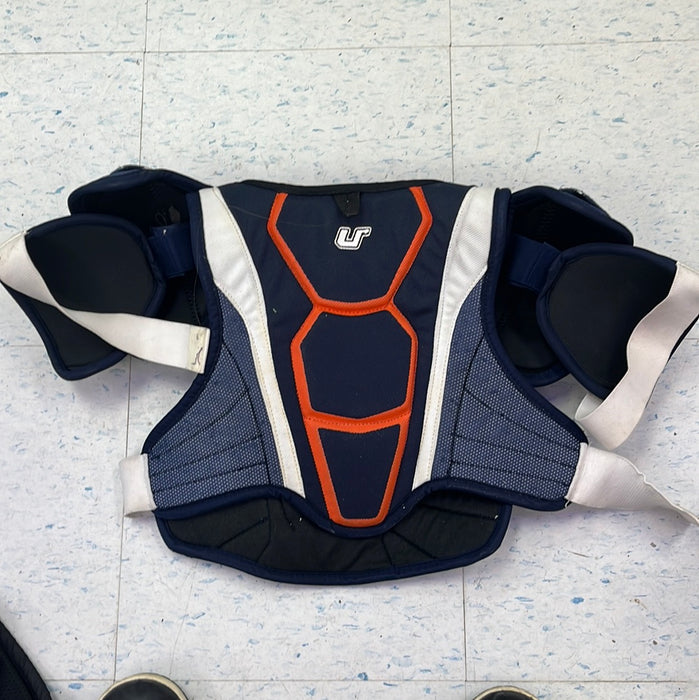 Used CCM Shock U Junior Medium Shoulder Pads