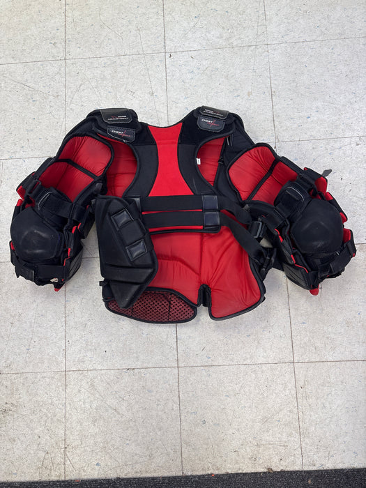 Used CCM EFlex 1.9 Intermediate Large/X-Large Chest Protector